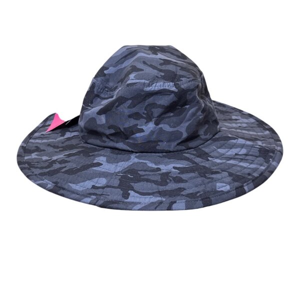 NEW NFL Pittsburgh Steelers Camo Boonie Bucket Hat Cap Gray Black Multi One Size - Picture 2 of 10